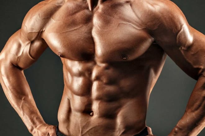 I will write about six pack abs for men