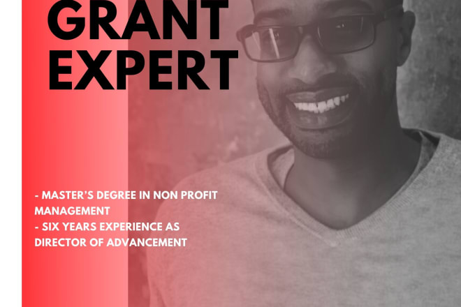 I will write an expert level grant proposal