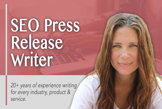 I will write an SEO press release for higher search rankings