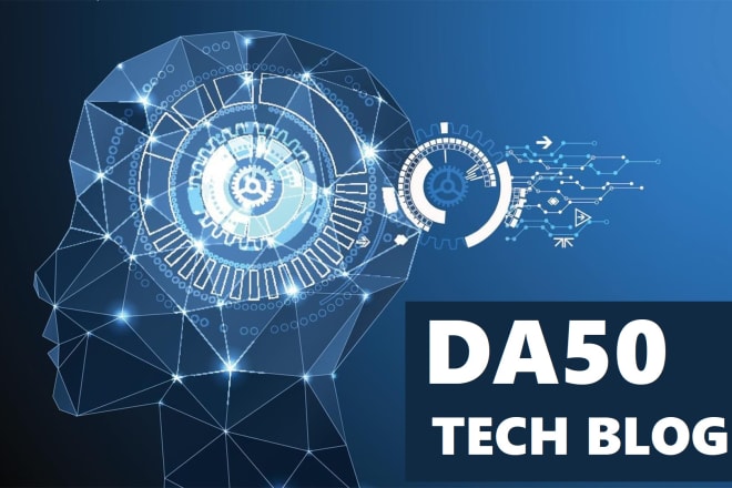 I will write and publish a guest post on my da50 tech blog