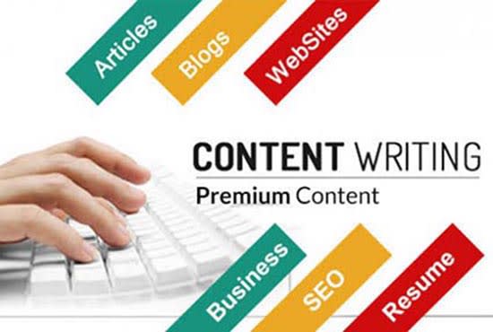 I will write articles and blogs with effective english