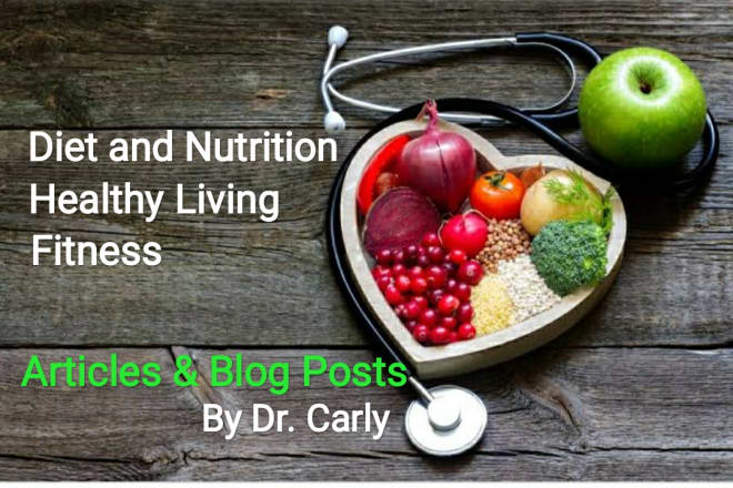 I will write elite health nutrition and fitness articles as a doctor