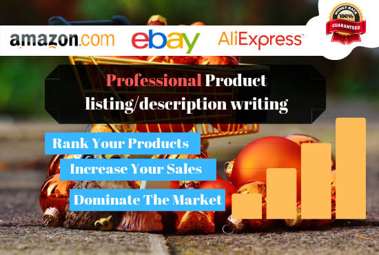 I will write engaging amazon product description for the niche site