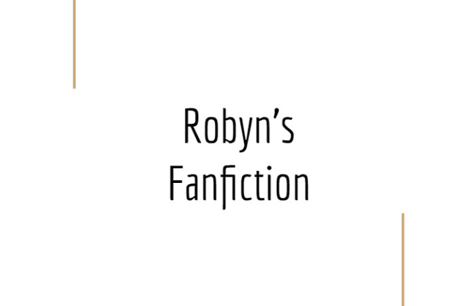 I will write fanfiction for you