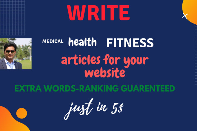 I will write high quality SEO friendly articles for your blog