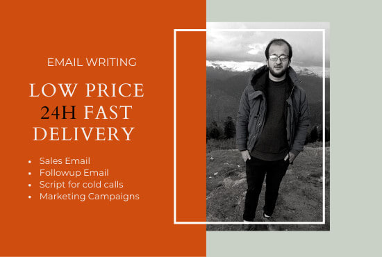 I will write impactful sales email messages for your business to get high conversions