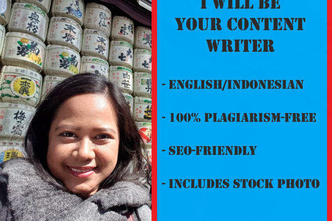 I will write indonesian or english article in 24 hours
