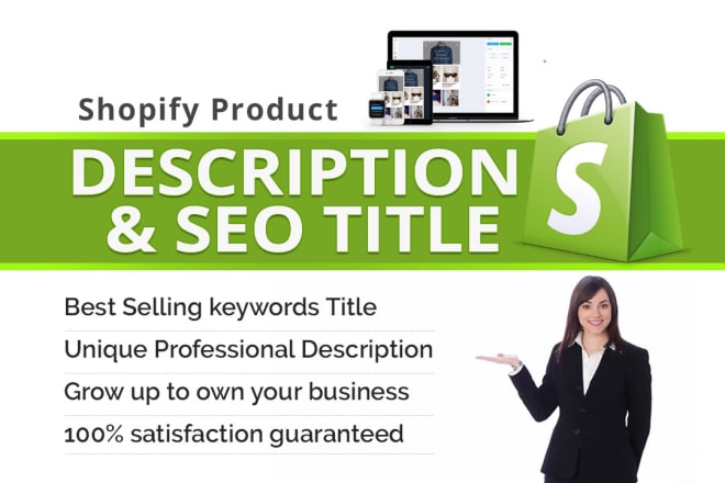 I will write killer shopify SEO product description