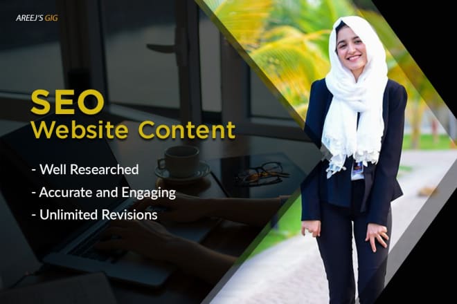 I will write professional SEO website content for your homepage
