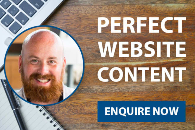 I will write professional website content and copywriting that you will love