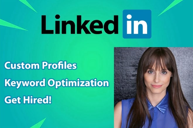 I will write, rebrand, edit and optimize your linkedin profile