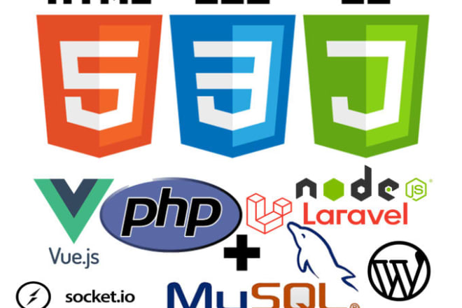 I will write script in html,css,java,ajax,PHP,c sharp,laravel,mysql,python,nodejs code