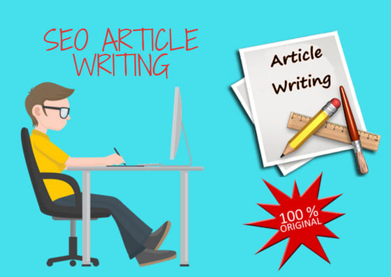 I will write SEO blog article to grow your business