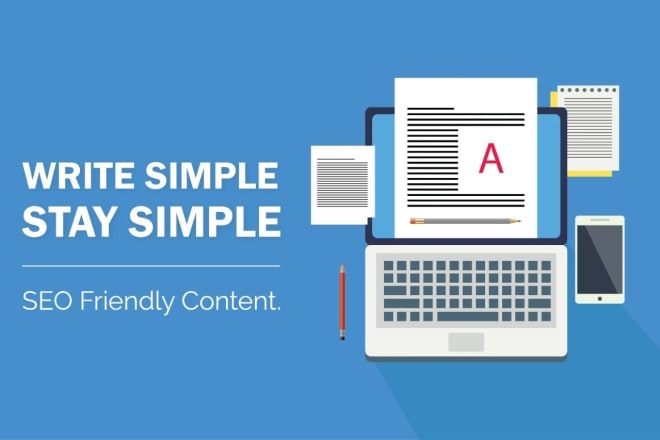 I will write SEO friendly content for your blog or website