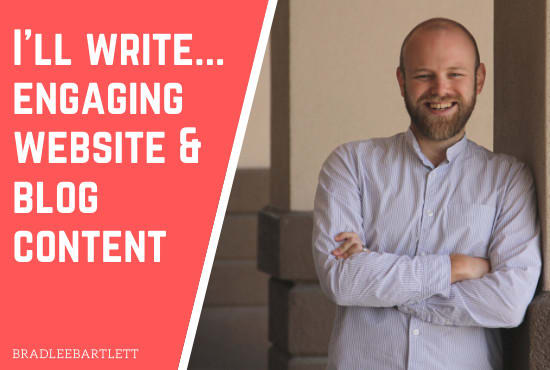 I will write SEO friendly, engaging copy for your blog or website