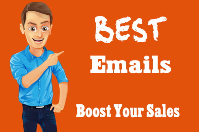 I will write short but effective emails for your email marketing campaign