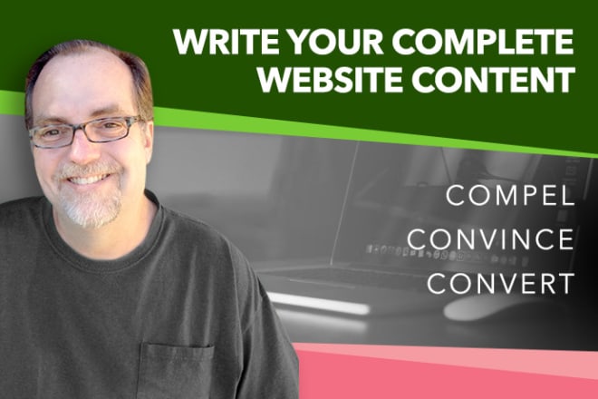 I will write your complete website content
