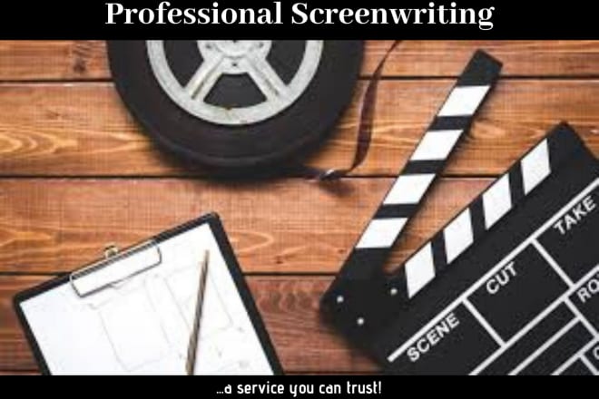 I will write your original short or full length movie screenplay