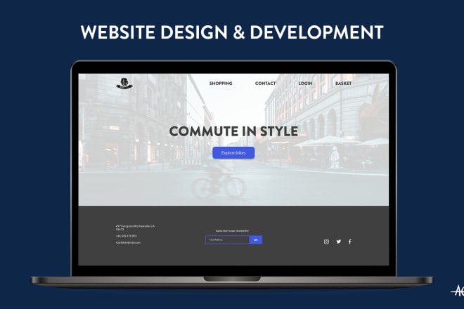 Our studio will design a professional wordpress website