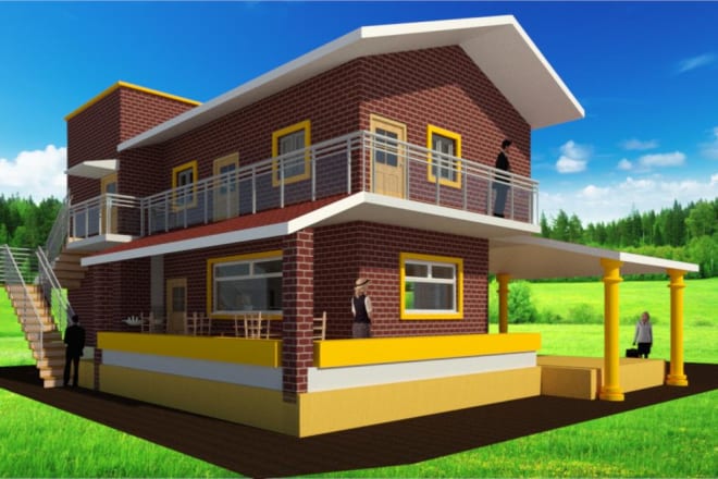 I will 3d architect home design