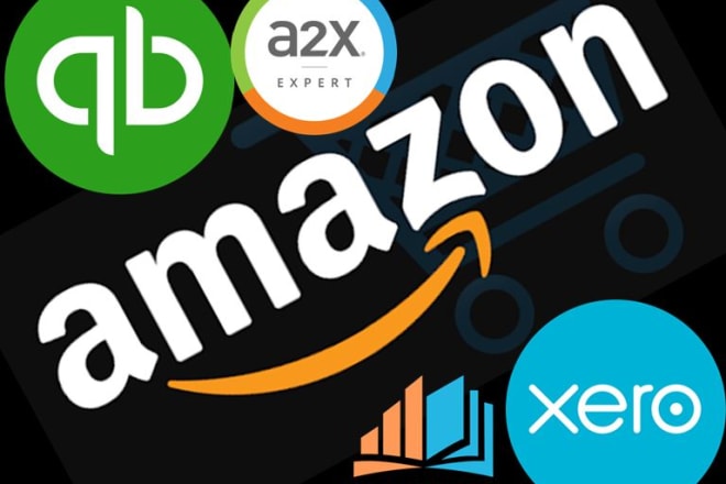 I will assist amazon bookkeeping in quickbooks, xero, wave