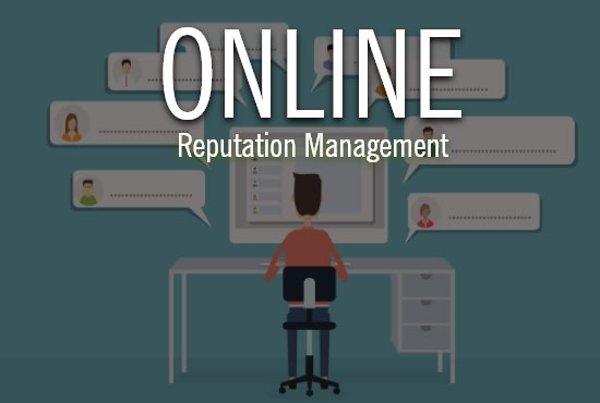 I will assist you for reputation management and online reverse seo