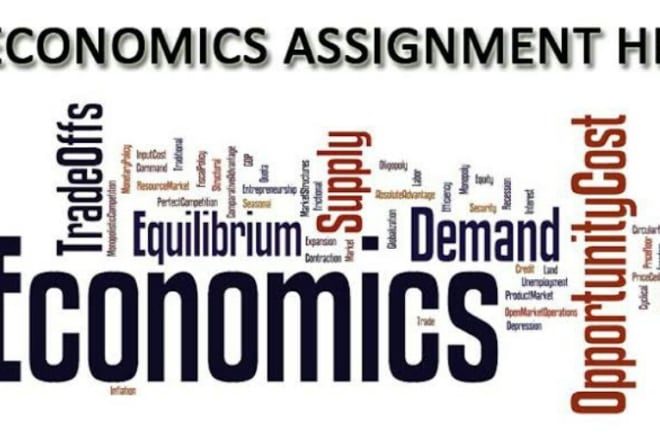 I will assist you in all economic,finance and accounting assignments