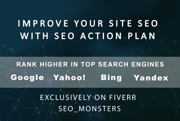 I will audit your website and provide a complete SEO action plan