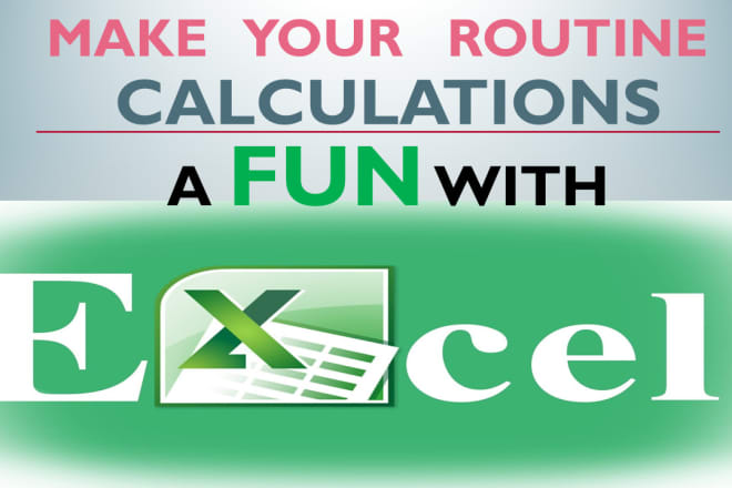 I will automate any calculation on ms excel in 24 hours