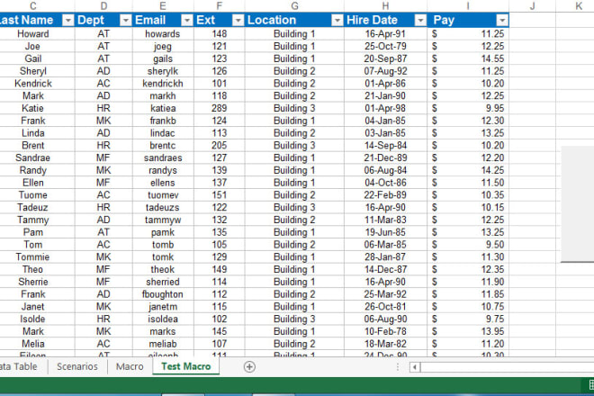 I will automate your humdrum excel tasks in 24 hours