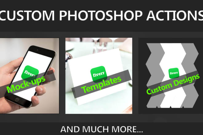 I will automate your photoshop work with actions and scripts