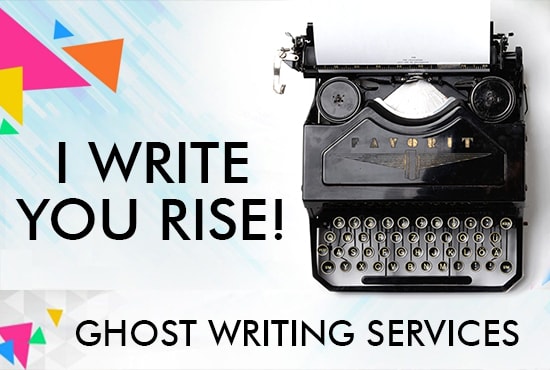 I will be ghostwriter for best quality blog posts, articles or story