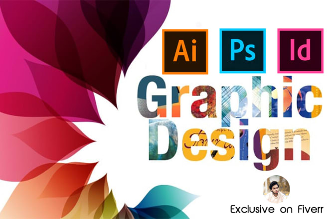 I will be graphics artist and design exclusively