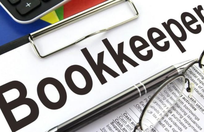 I will be your bookkeeper for quickbooks online