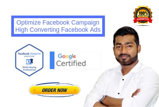 I will be your facebook advertising manager