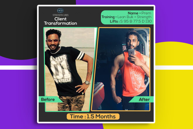 I will be your fitness coach and online trainer