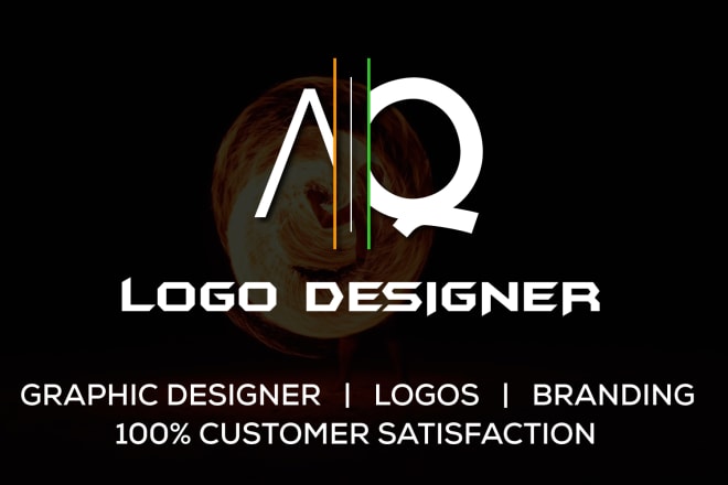 I will be your logo designer