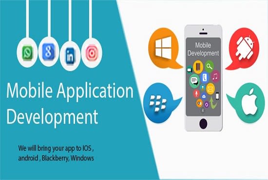 I will be your mobile app developer, ios and andriod developer and website design