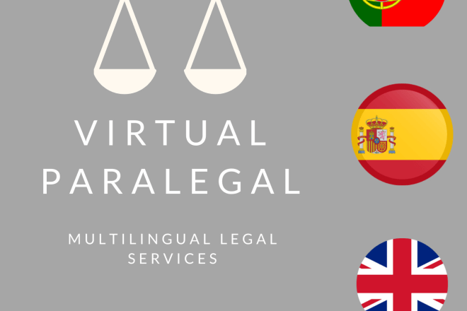 I will be your multilingual virtual legal assistant
