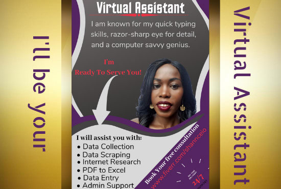 I will be your personal assistant for clerical task