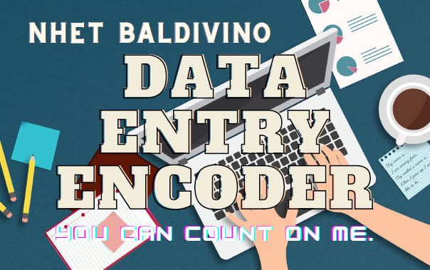 I will be your personal data entry encoder