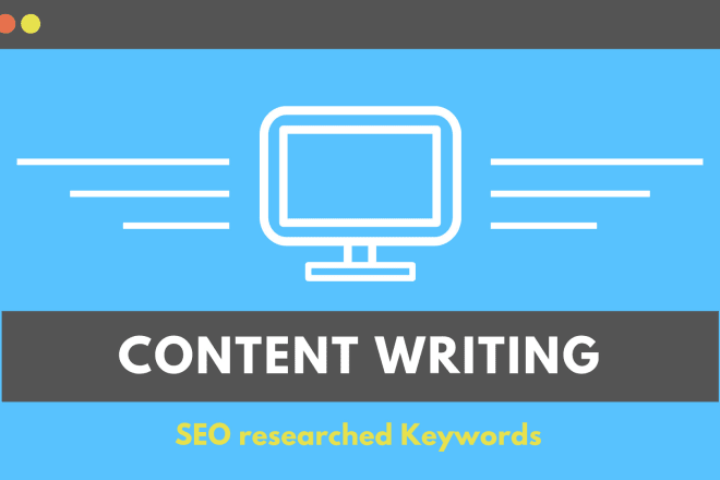 I will be your SEO article, content, and technology blog writer