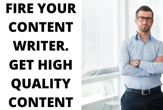 I will be your SEO website content blog content and copywriter