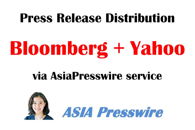 I will bloomberg yahoo press release distribution submit PR bloomberg yahoo news