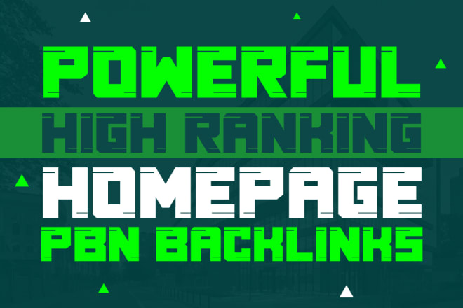 I will build 10 high authority homepage pbn dofollow seo backlinks