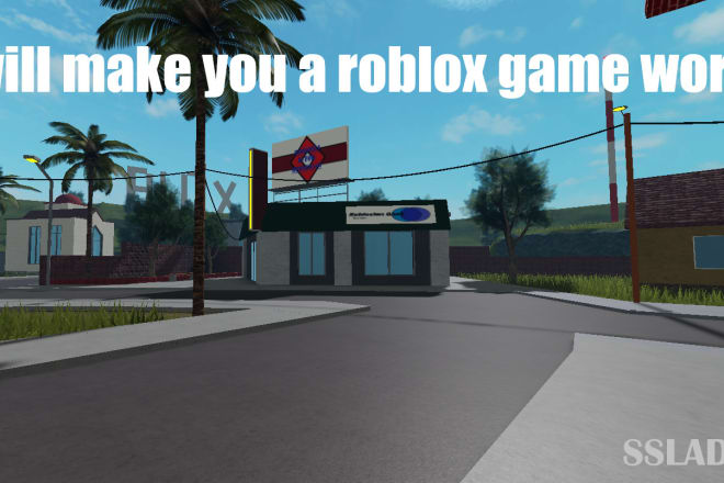I will build a roblox game for you