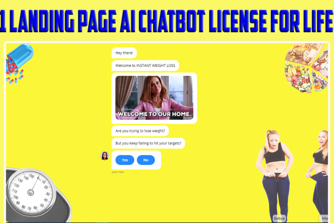I will build an affiliate marketing chatbot