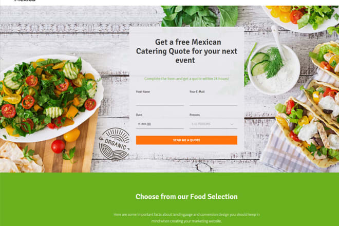 I will build and design a restaurant website with online order system in wordpress