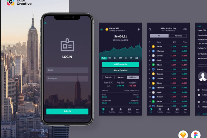 I will build complete web forex wallet app, crypto investment,blockchain wallet app