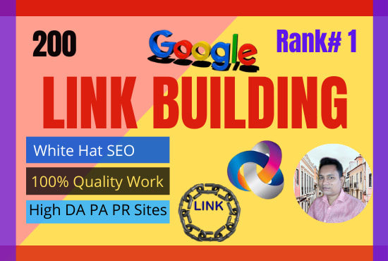 I will build dofollow backlinks SEO service whitehat linkbuilding